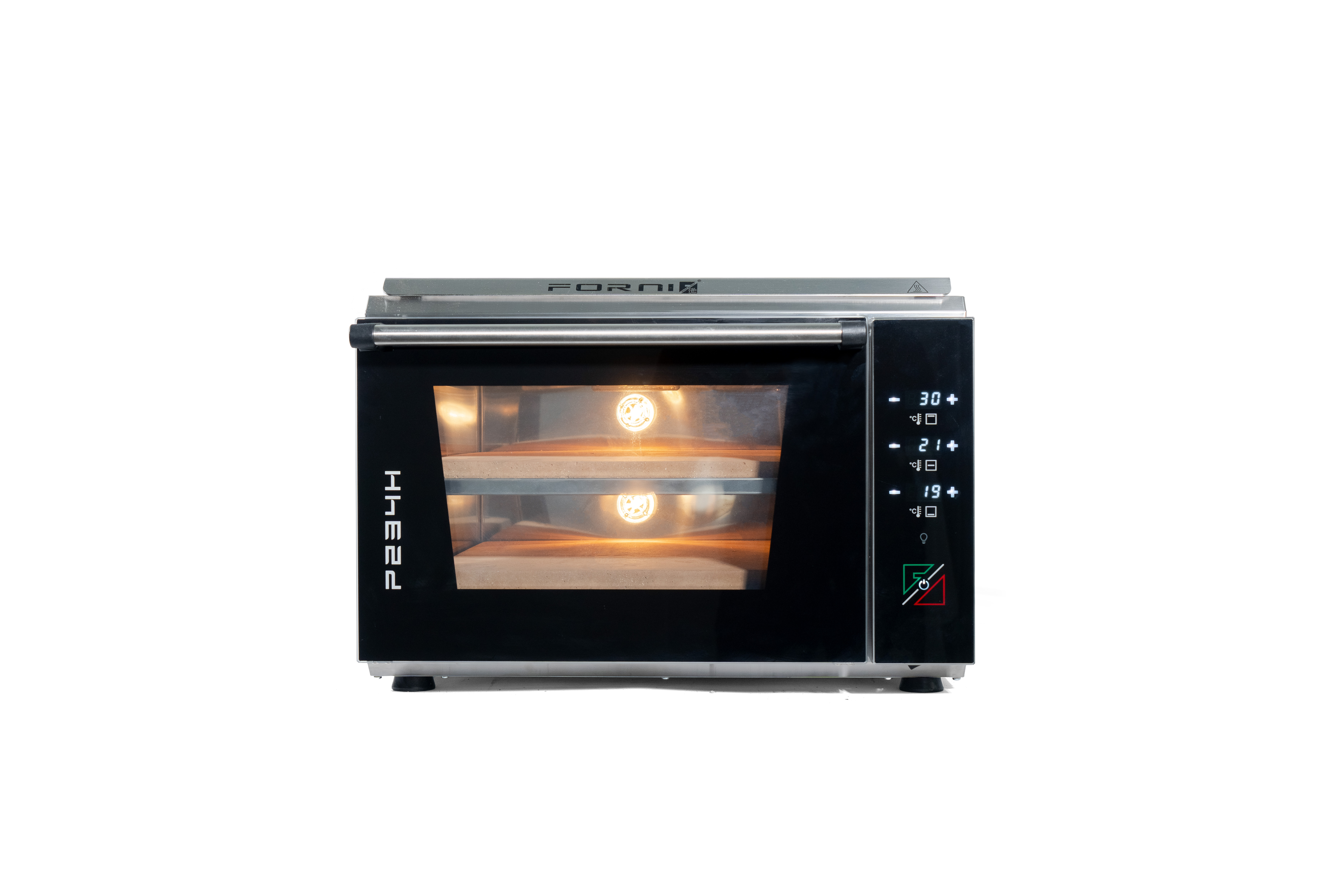 Elektrischer Doppelstock-Pizzaofen P234H mit Biscotto